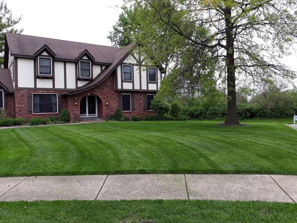 Custom landscaping services for outdoor upgrades across Lisle, IL - Lou's Lawn Care