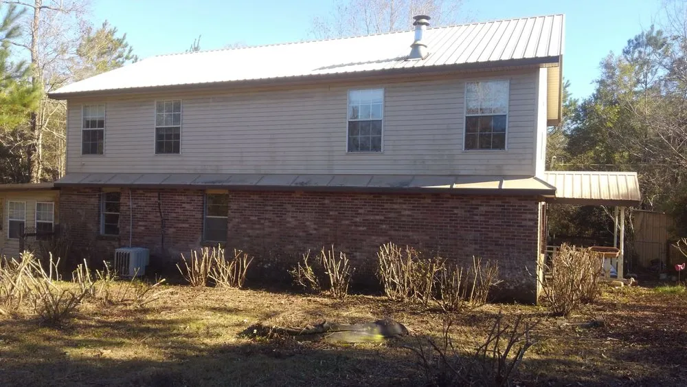 Custom landscape installation with custom design across Picayune, MS - Lou's Lawnscape