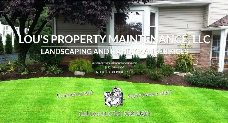 Top-rated yard cleanup service in Cliffwood, NJ - Lou's Property Maintenance