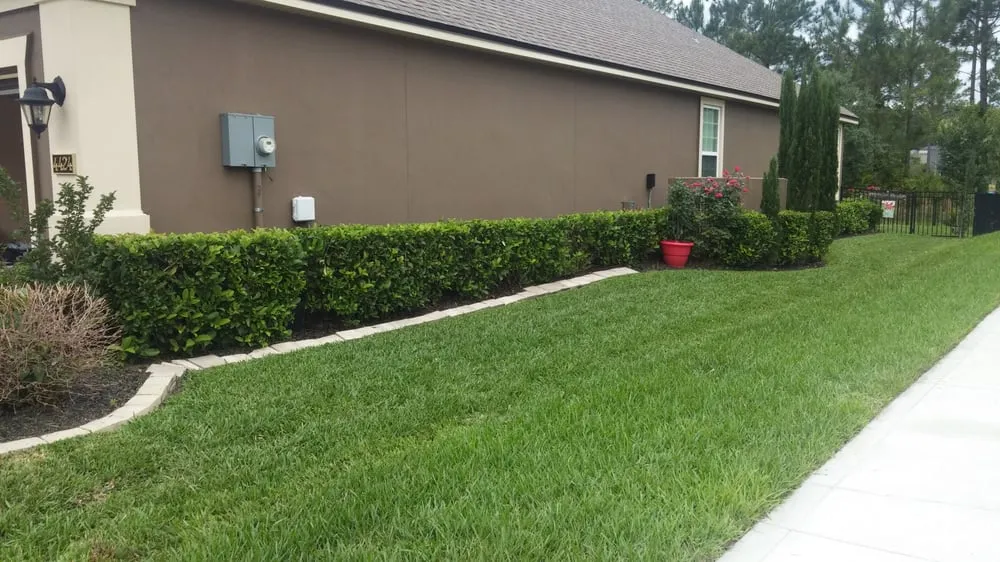 Trusted landscaping services in Jacksonville, FL by Lou’s Quality Lawn and Landscaping Service