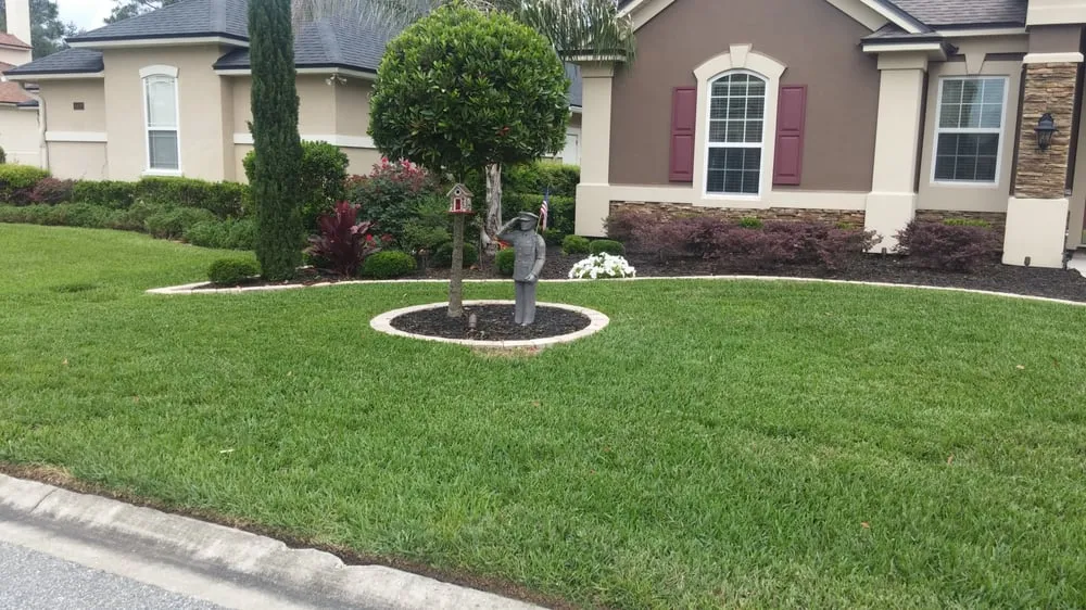 Trusted outdoor landscaping for outdoor upgrades across Jacksonville, FL - Lou’s Quality Lawn and Landscaping Service