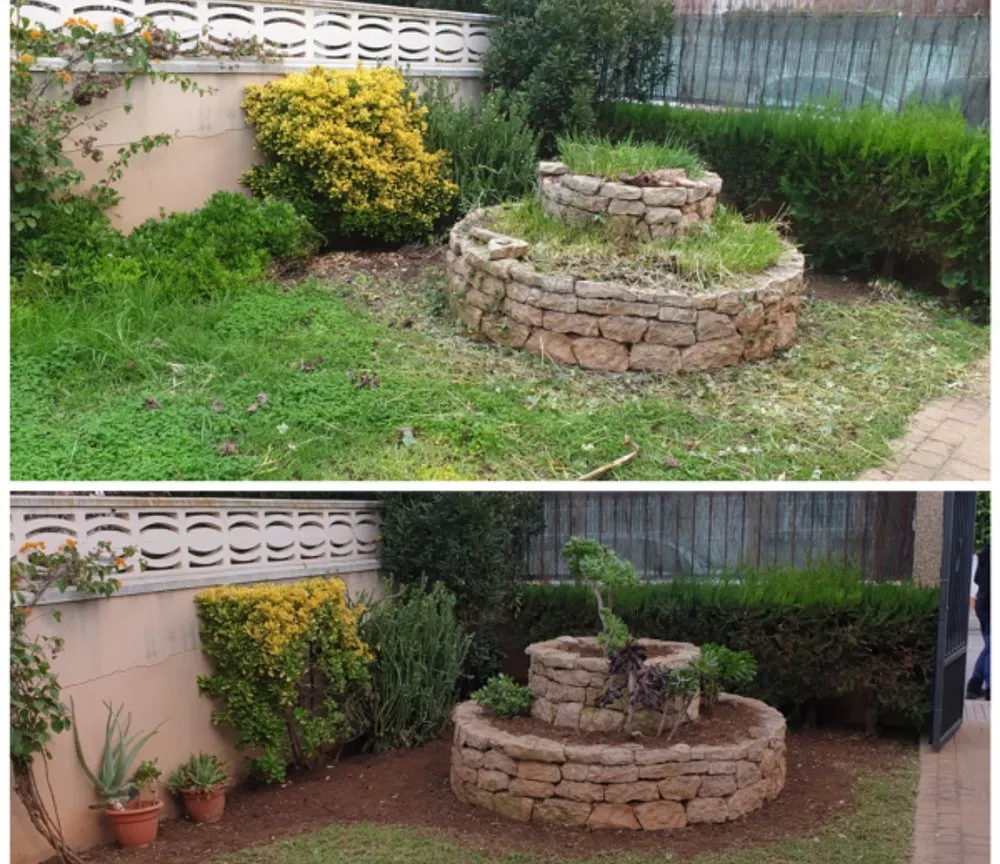 Reliable landscape installation experts serving Santa Rosa, CA - LOUZA Gardening Maintenance