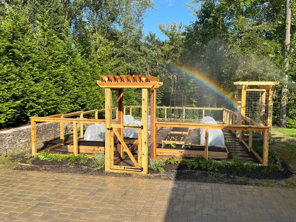 Expert outdoor landscaping for residential properties in Washington DC, DC by Love & Carrots