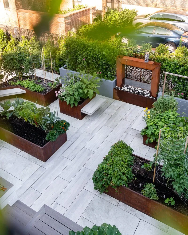 Local outdoor landscaping experts serving Washington DC, DC - Love & Carrots