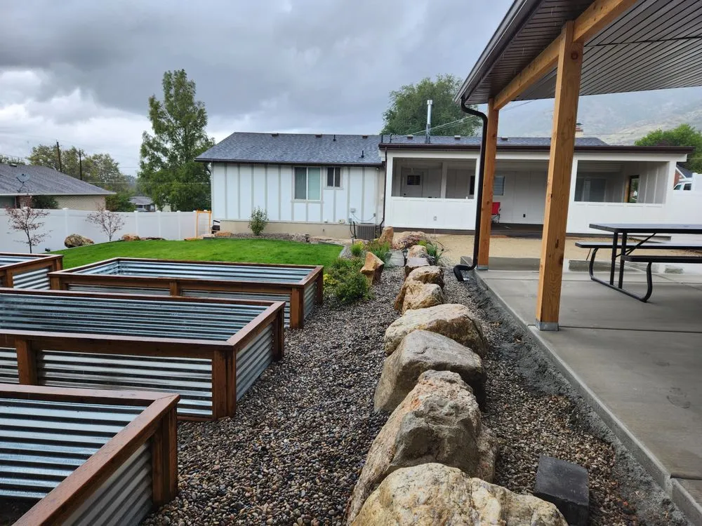 Reliable landscaping services in West Valley City, UT by Love & Light Contractor Services