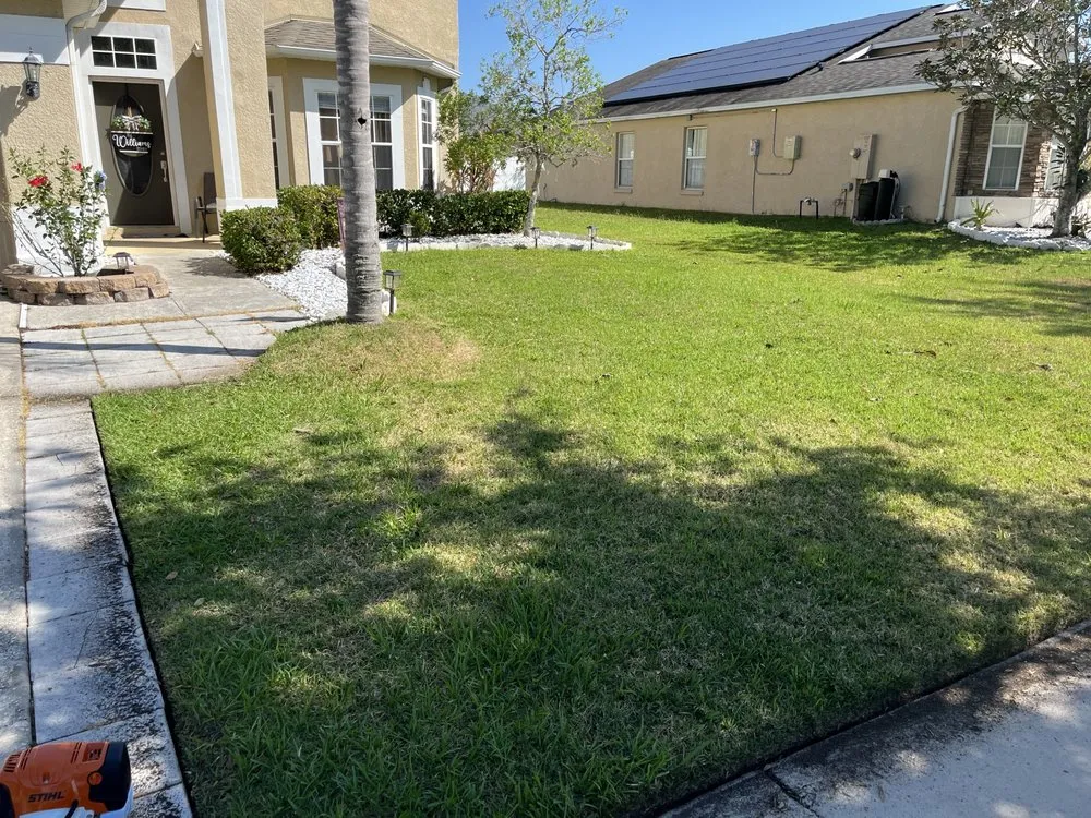 Top-rated yard maintenance in Orlando, FL - Love & One Lawn Care