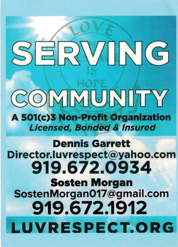 Local lawn care service for residential properties across Durham, NC - Love & Respect