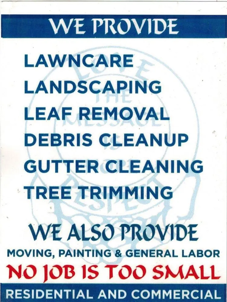 Trusted yard maintenance in Durham, NC - Love & Respect