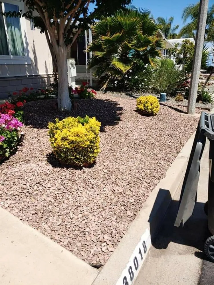 Trusted landscape design for residential properties in Perris, CA by Love 2 Help Landscape and Handyman