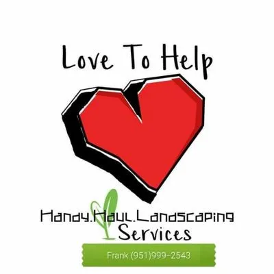 Love 2 Help Landscape and Handyman Logo