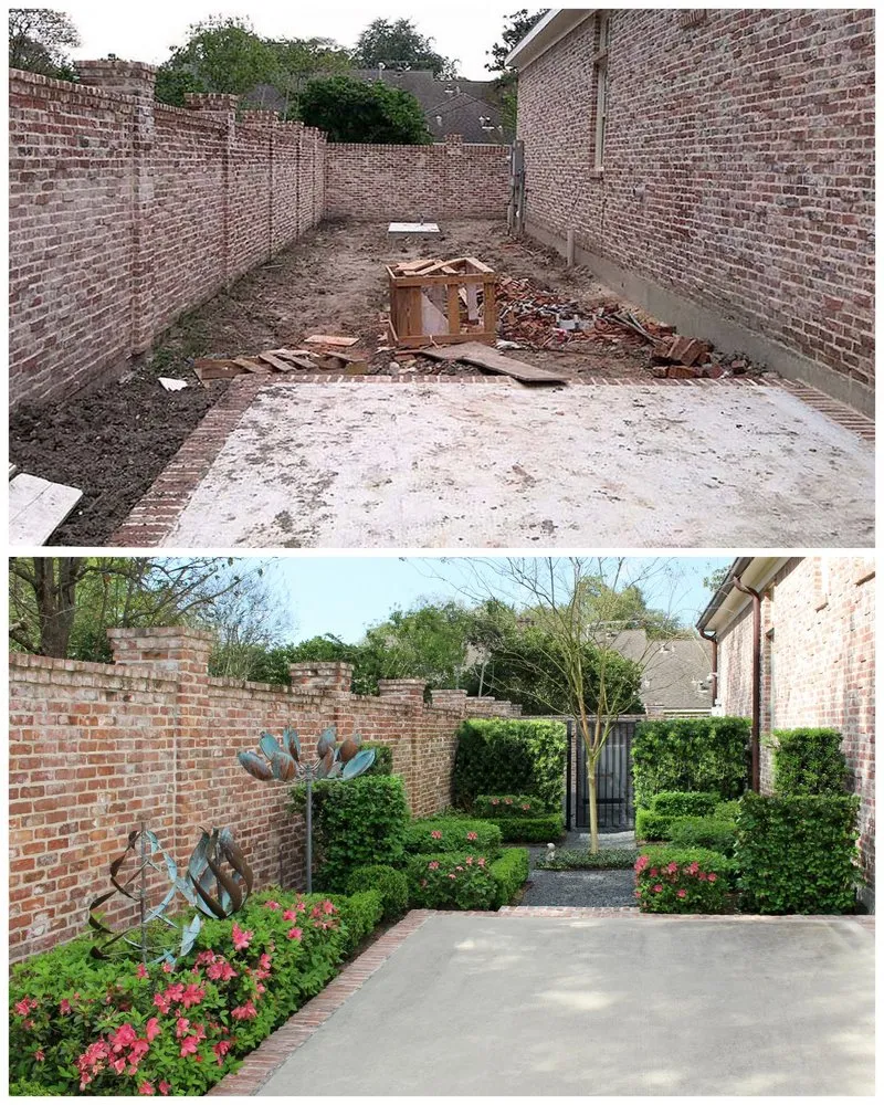 Trusted garden landscaping for homes in Portland, TX by Love and Lawn Care