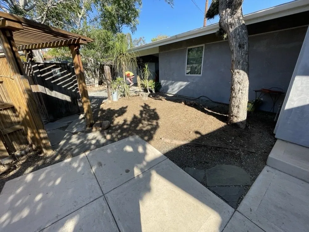 Custom residential landscaping for residential properties in San Diego, CA by Love Branch Tree Pros