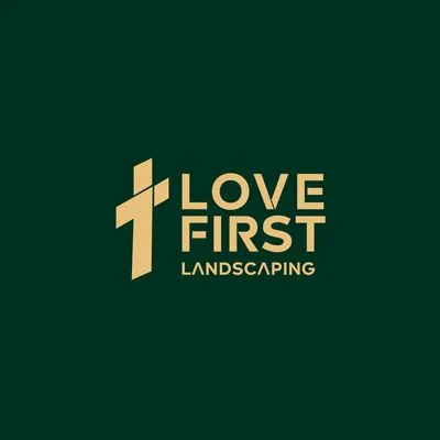 Love First Landscaping Logo