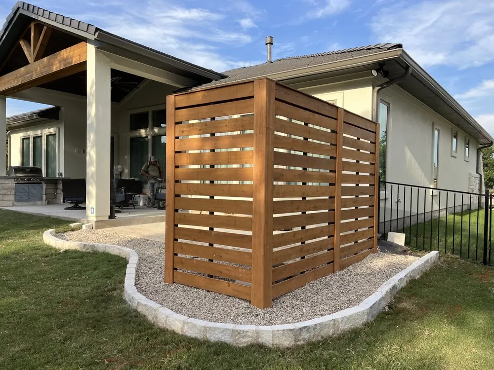 Expert yard maintenance in Leander, TX by Love For Lawns Landscaping