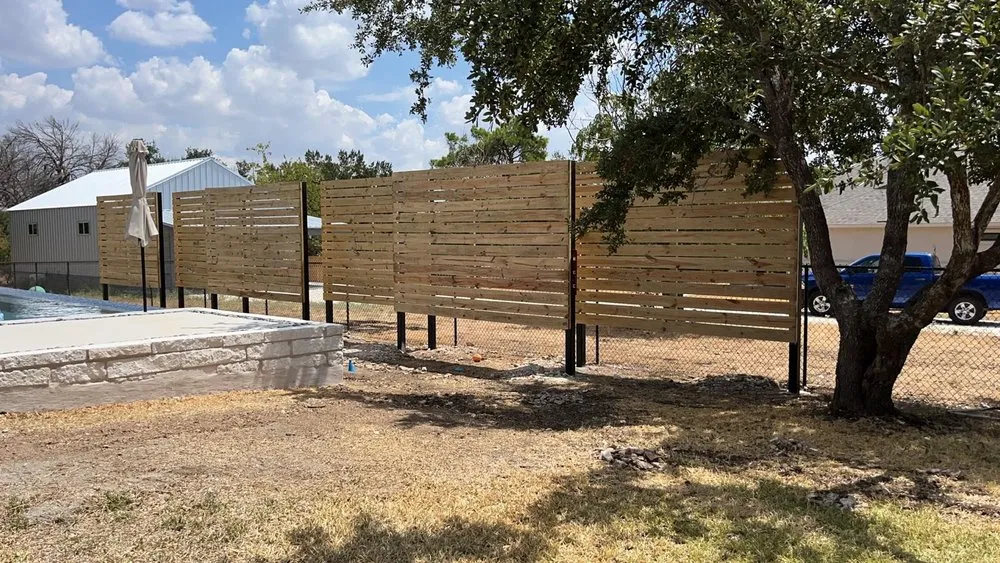 Custom residential landscaping with custom design across Leander, TX - Love For Lawns Landscaping