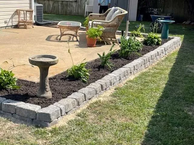 Custom yard maintenance in Suffolk, VA by Love Homes and Gardens