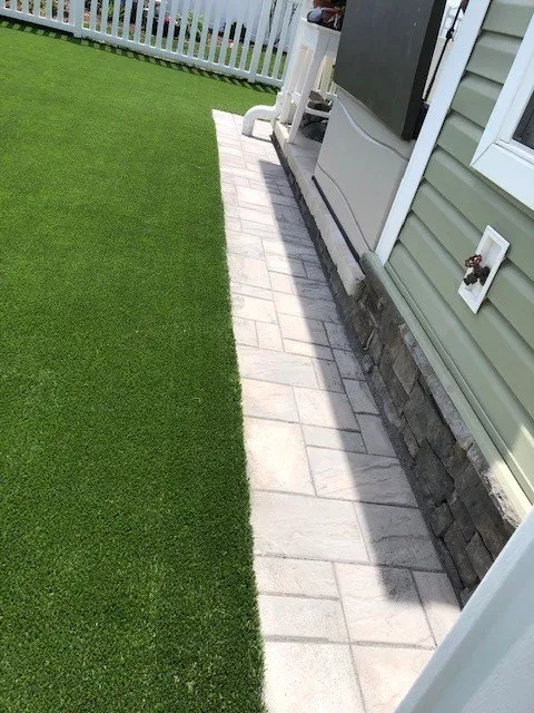 Trusted yard cleanup service for residential properties in Suffolk, VA by Love Homes and Gardens