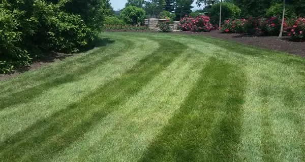 Trusted lawn mowing service for homes in Monson, MA by Love-N-Care Landscaping