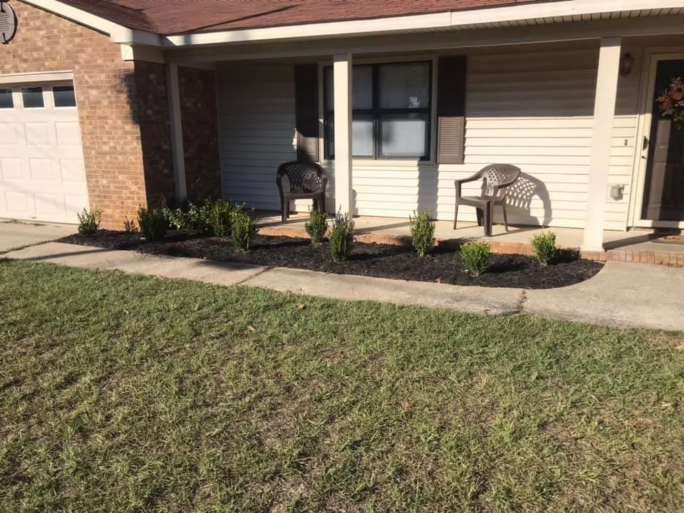 Custom residential landscaping in Augusta, GA - Love Of Land Lawn Care