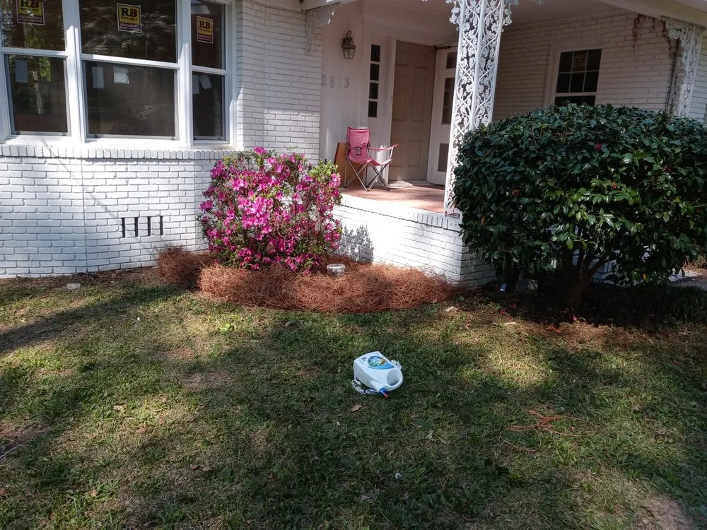 Local landscape design in Augusta, GA by Love Of Land Lawn Care