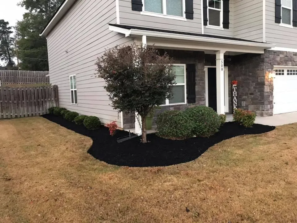 Custom landscape installation in Augusta, GA - Love Of Land Lawn Care