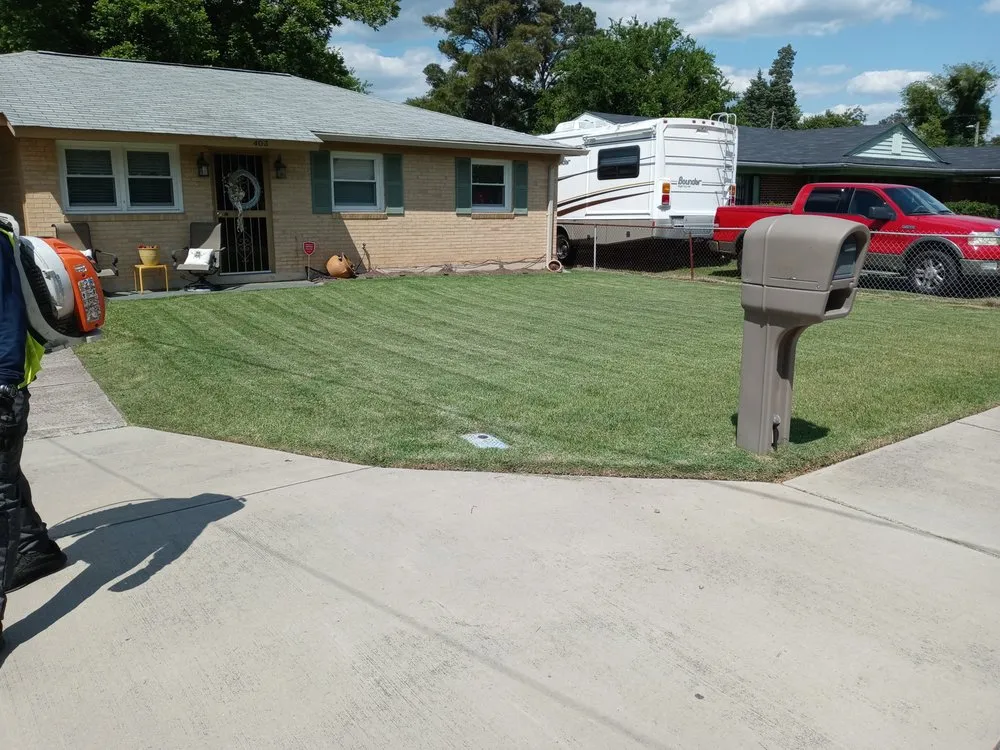 Affordable landscape installation for outdoor upgrades in Augusta, GA by Love Of Land Lawn Care