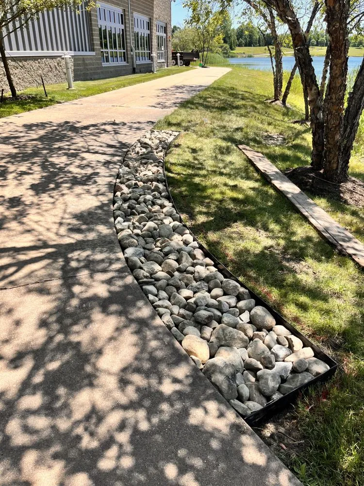 Expert lawn mowing service for residential properties across Lincoln Park, MI - Love Of Nature Home And Landscaping