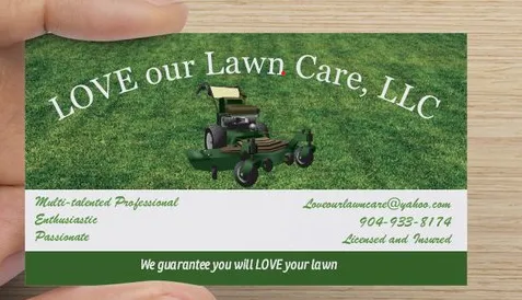 Expert yard maintenance in Ponte Vedra Beach, FL by Love our Lawn Care
