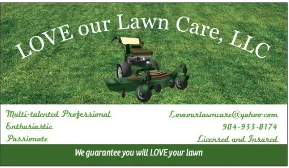 Professional lawn mowing service in Ponte Vedra Beach, FL - Love our Lawn Care