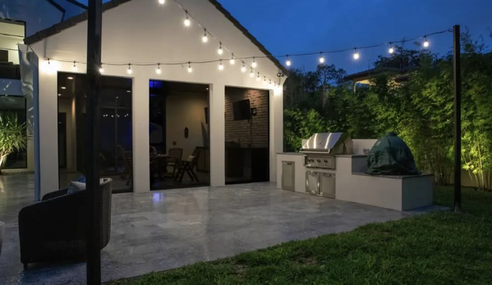 Reliable yard cleanup service with custom design in Chandler, AZ by Love Outdoor Lighting