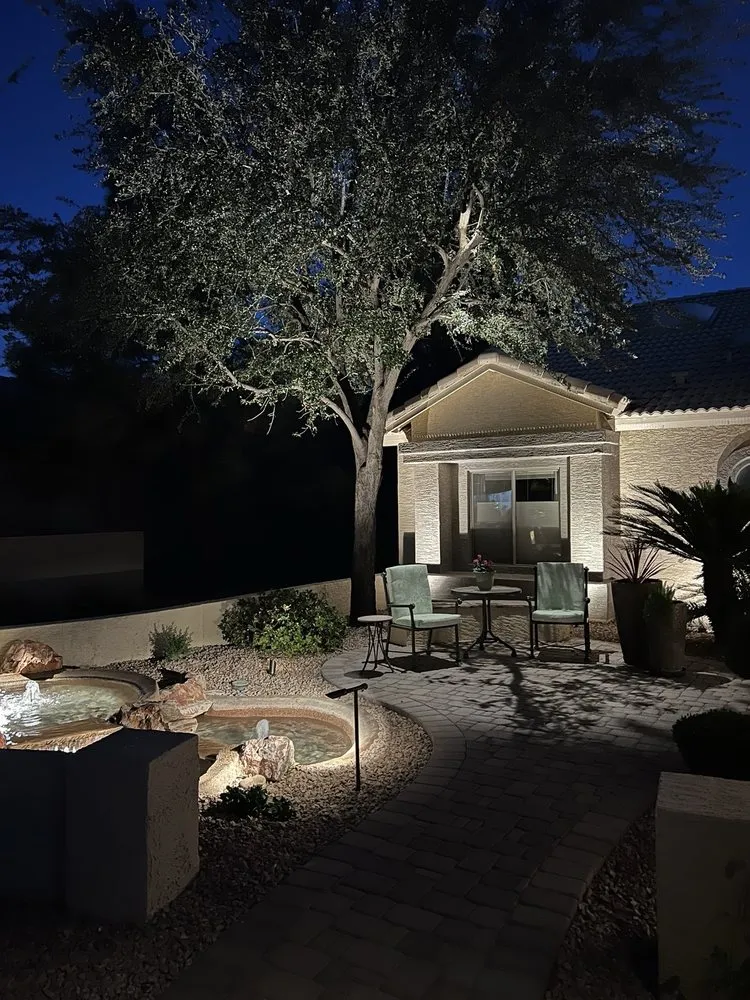 Top-rated garden landscaping experts serving Chandler, AZ - Love Outdoor Lighting