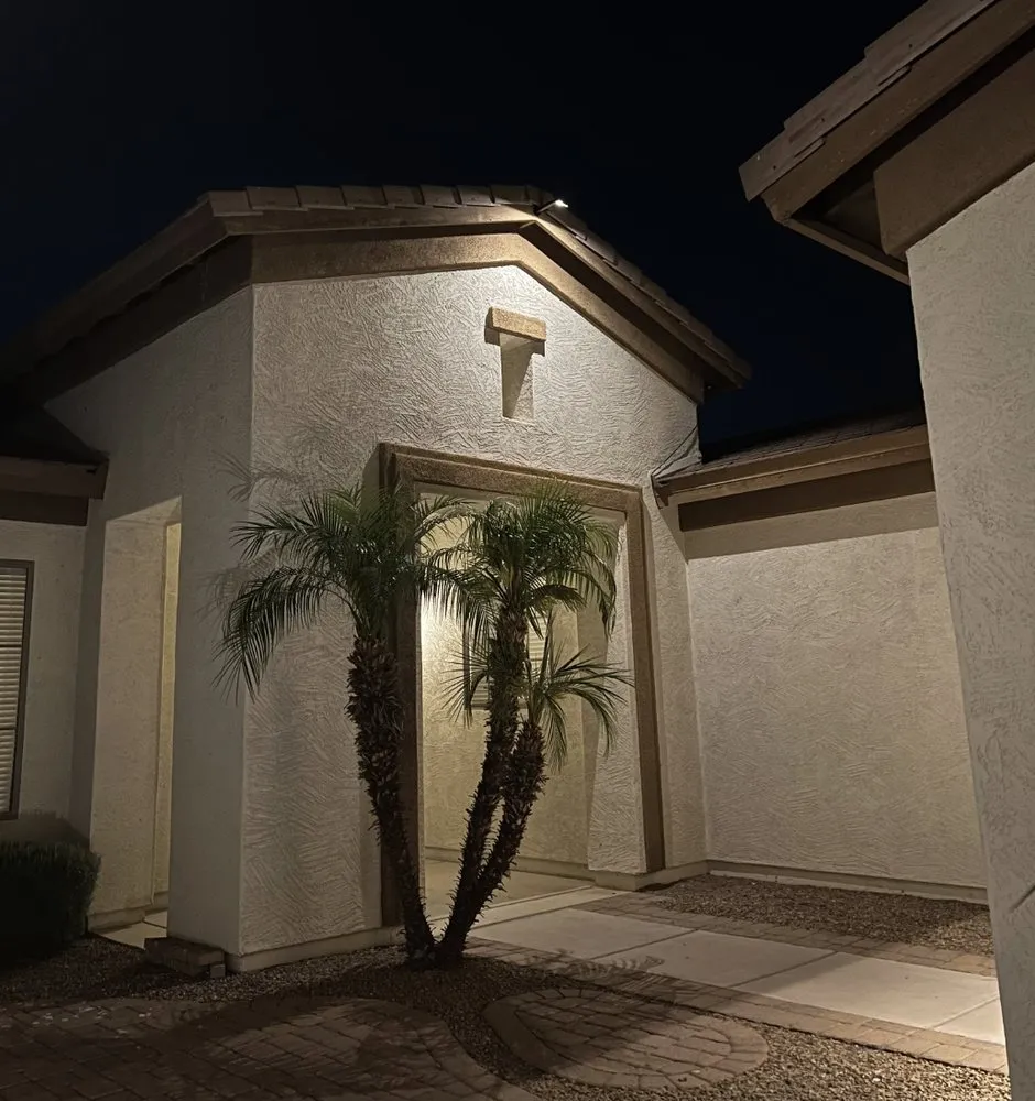 Expert garden landscaping in Chandler, AZ - Love Outdoor Lighting