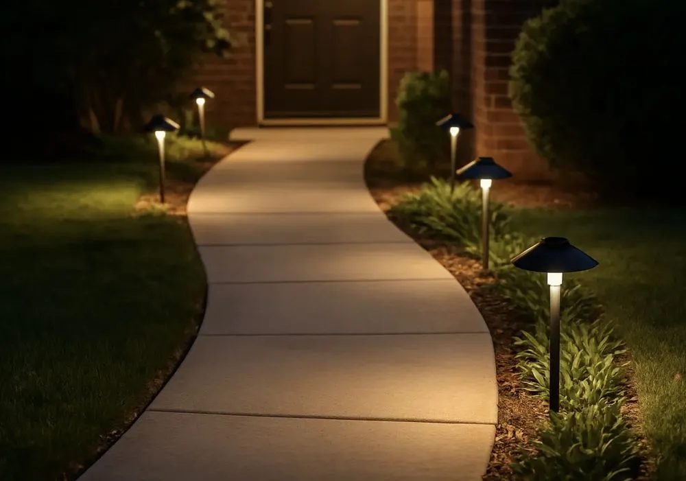 Affordable yard cleanup service with custom design across Chandler, AZ - Love Outdoor Lighting
