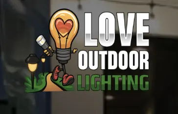 Custom garden landscaping for beautiful yards in Chandler, AZ by Love Outdoor Lighting