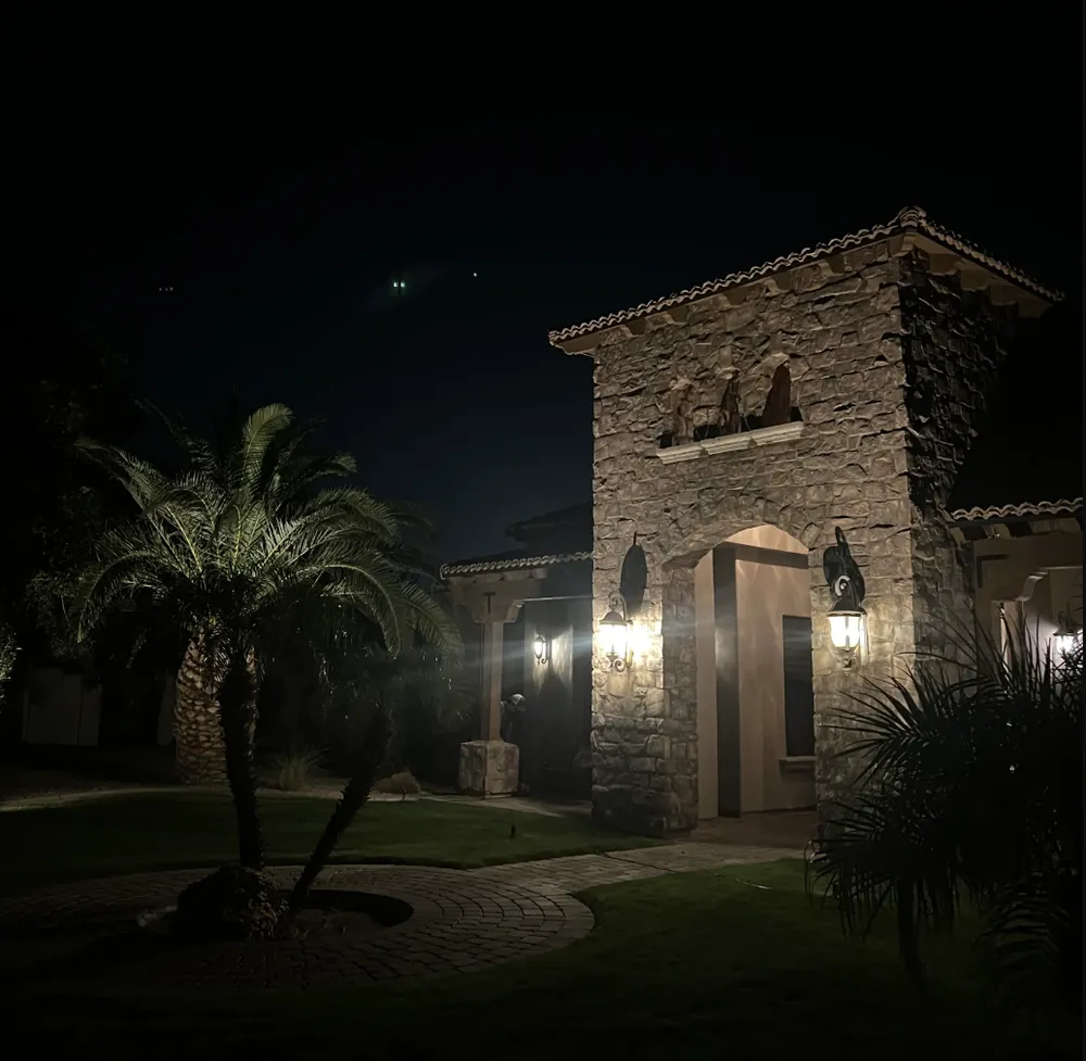 Trusted garden landscaping in Chandler, AZ by Love Outdoor Lighting
