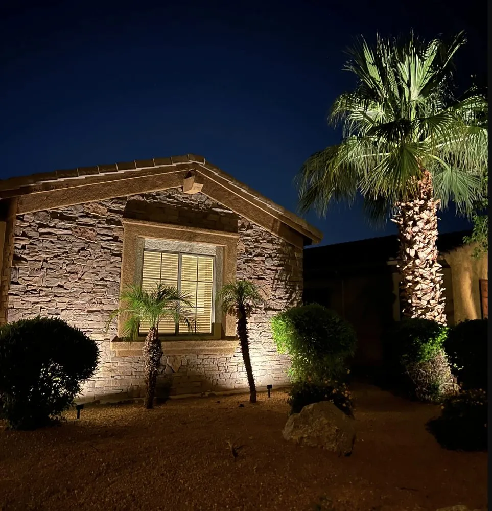 Reliable yard maintenance in Chandler, AZ - Love Outdoor Lighting