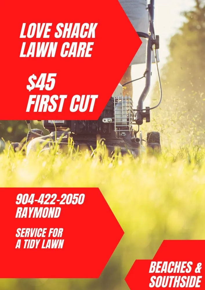 Trusted landscaping services experts serving Atlantic beach, FL - Love Shack Lawn Care