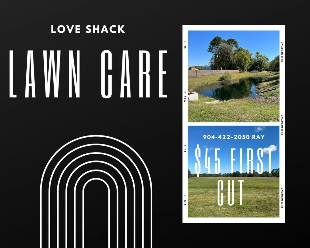 Trusted residential landscaping in Atlantic beach, FL - Love Shack Lawn Care