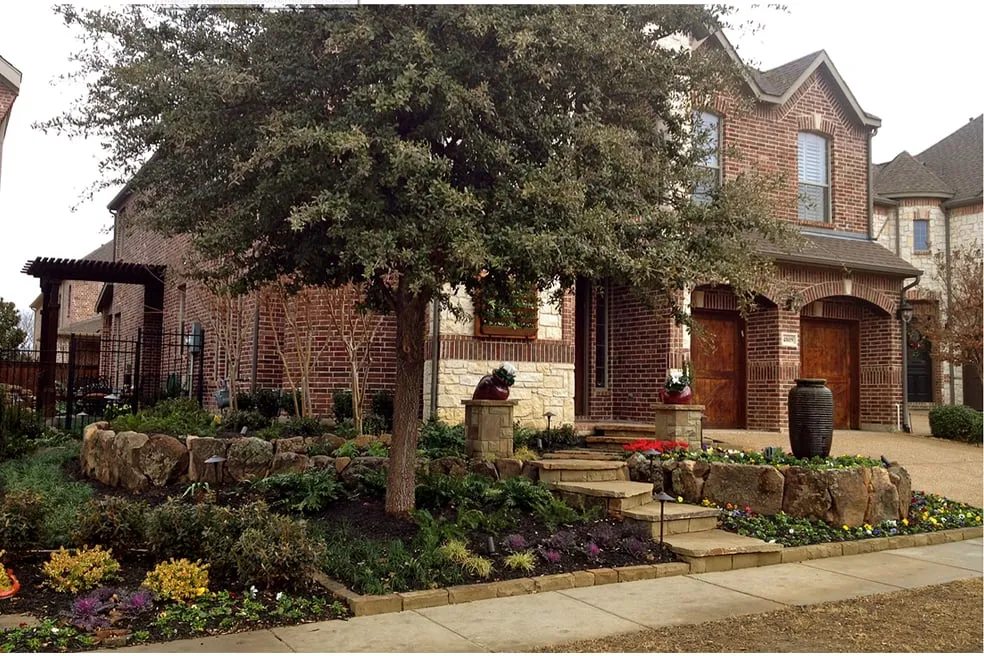 Custom outdoor landscaping experts serving Plano, TX - Love Your Lawn