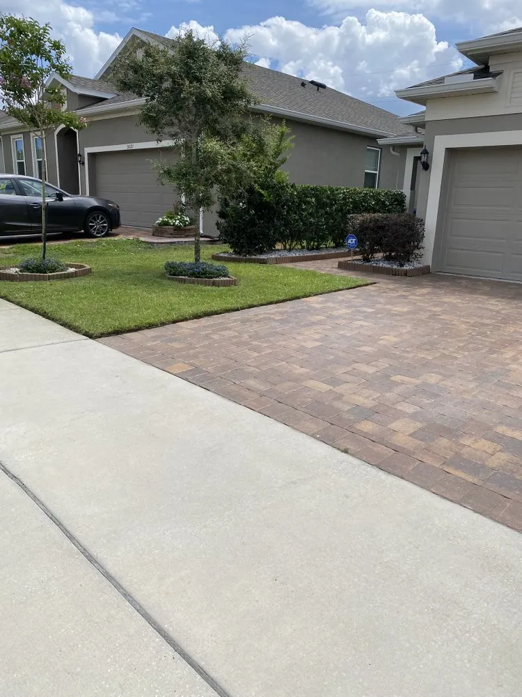 Local landscape design for residential properties in Tavares, FL by Lovefamily Lawncare and Landscape