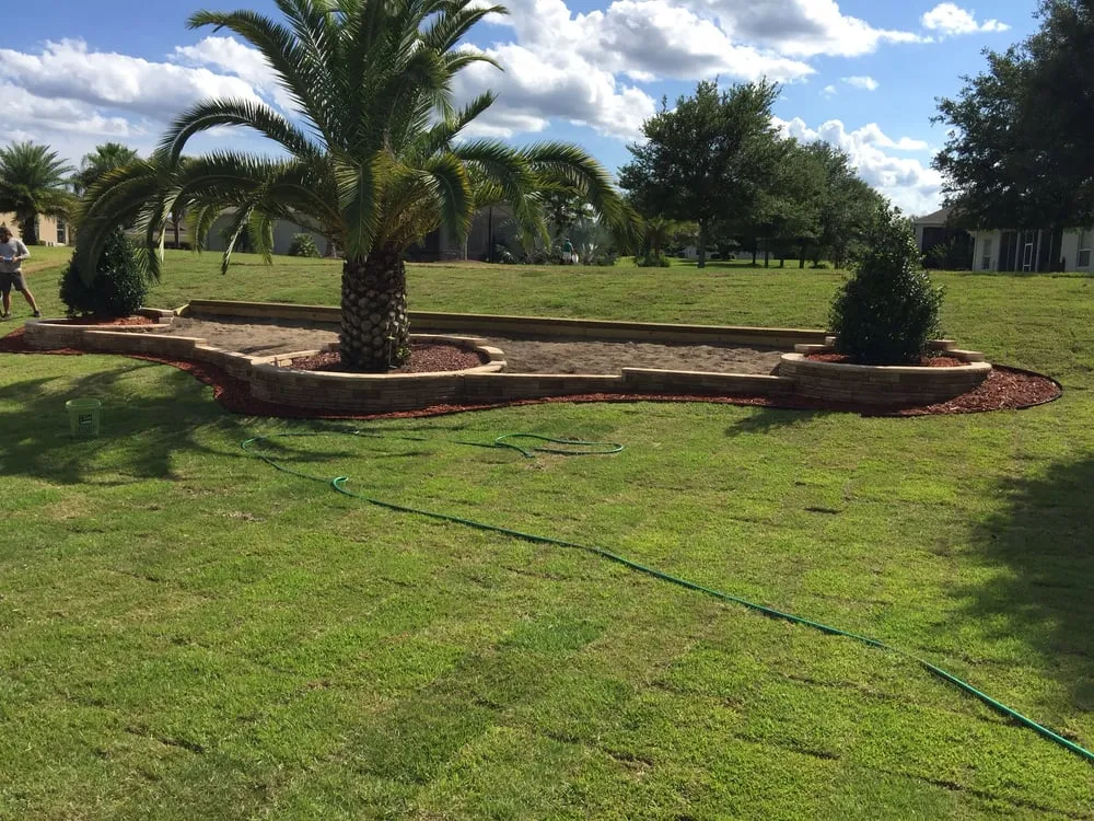 Local yard maintenance in Tavares, FL by Lovelace Curb Appeal