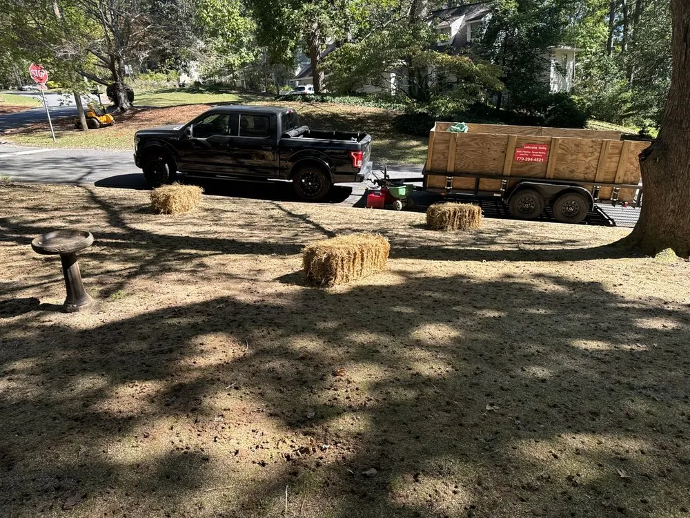 Top-rated landscape design experts serving Woodstock, GA - Lovelace Lawn Care and Landscaping