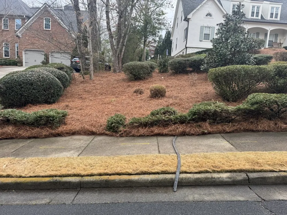 Local lawn mowing service in Woodstock, GA by Lovelace Lawn Care and Landscaping