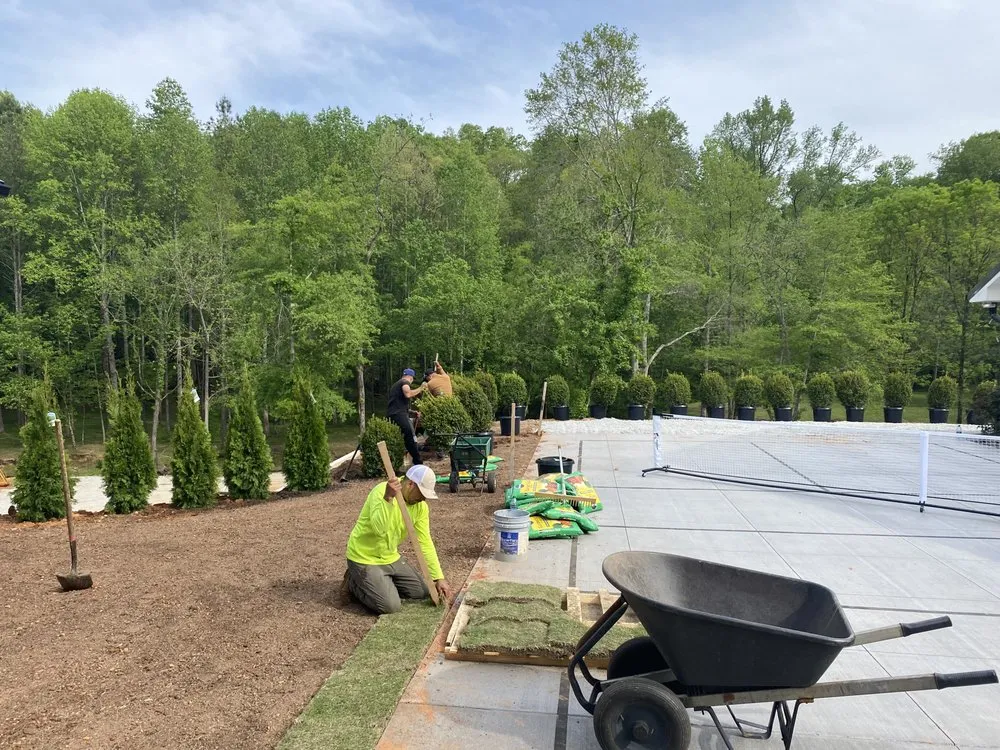 Trusted outdoor landscaping in Woodstock, GA - Lovelace Lawn Care and Landscaping