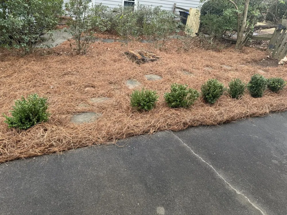 Professional landscape installation in Woodstock, GA - Lovelace Lawn Care and Landscaping
