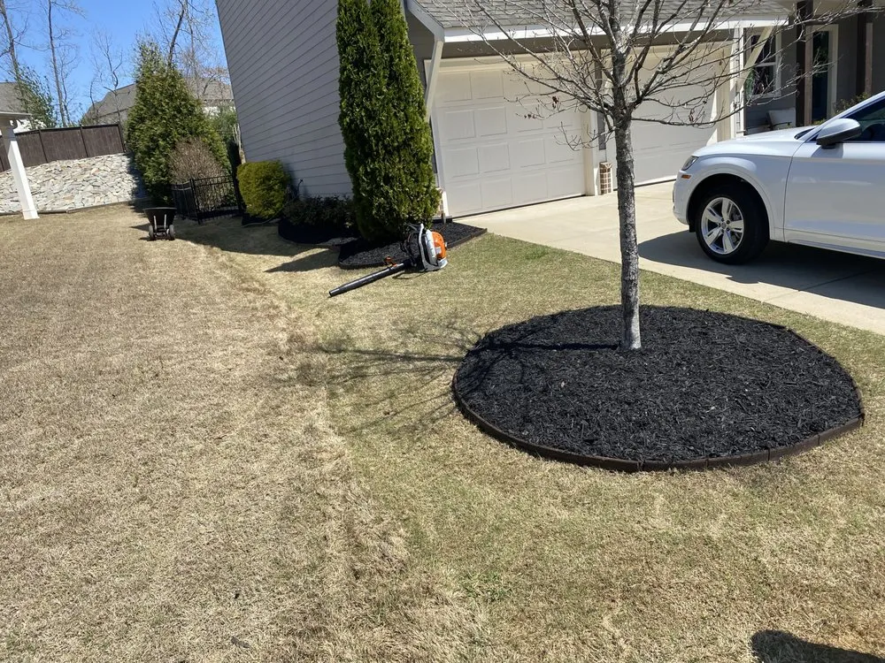 Affordable yard maintenance for year-round maintenance across Woodstock, GA - Lovelace Lawn Care and Landscaping