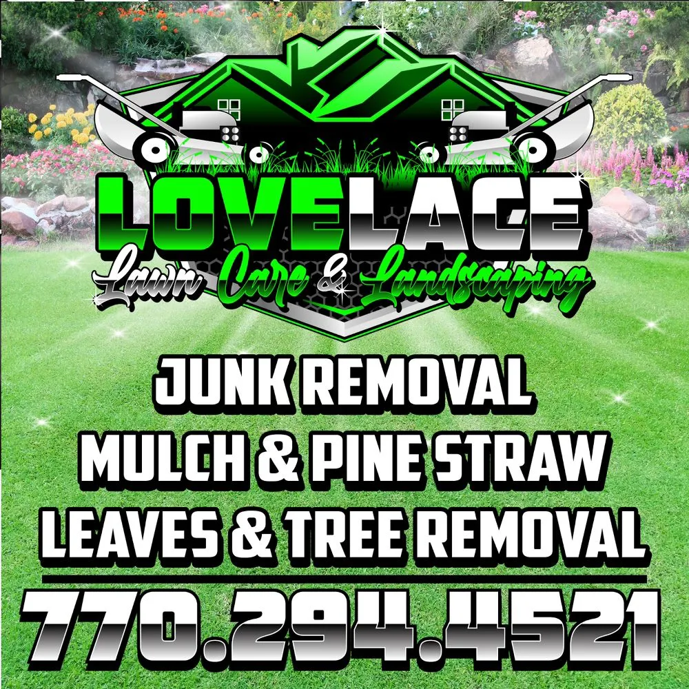 Top-rated lawn care service in Woodstock, GA - Lovelace Lawn Care and Landscaping
