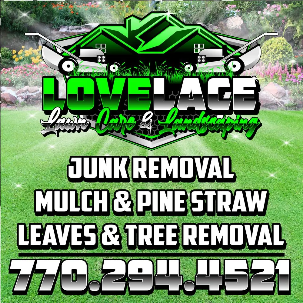 Affordable residential landscaping experts serving Woodstock, GA - Lovelace Lawn Care and Landscaping