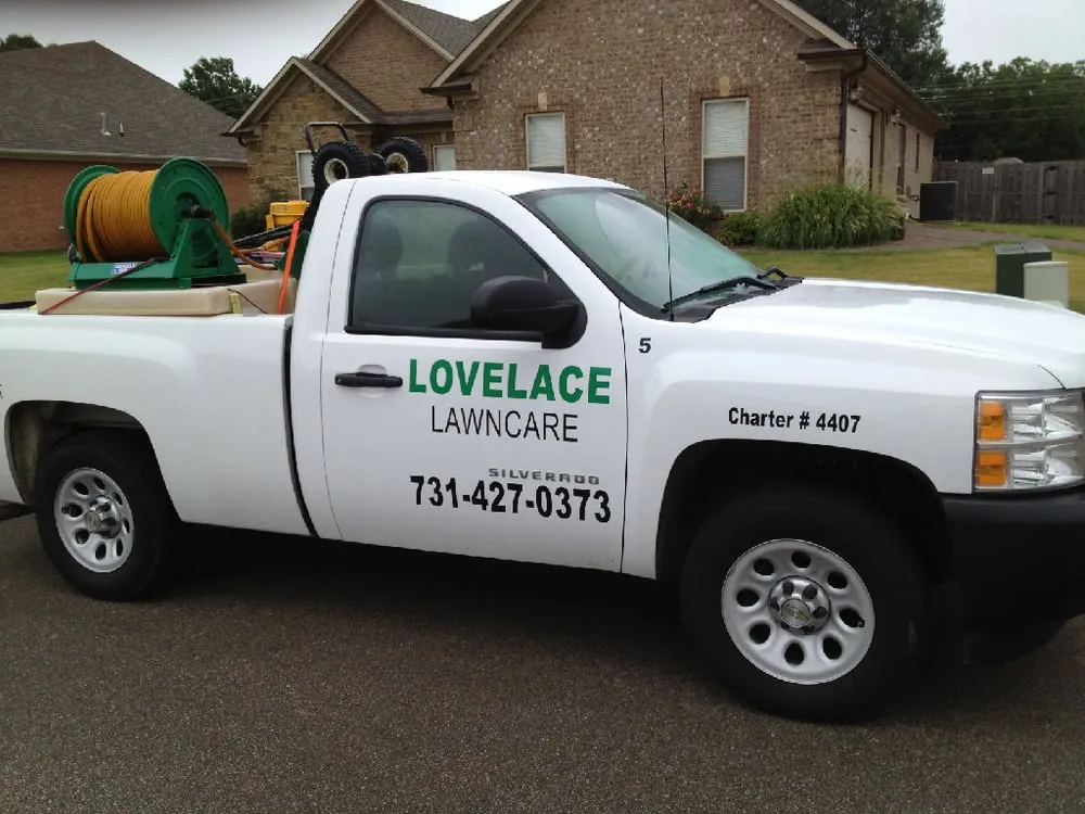 Top-rated landscaping services in Humboldt, TN by Lovelace Lawncare