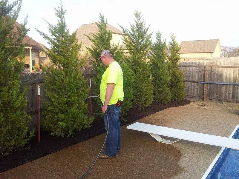 Reliable yard cleanup service in Humboldt, TN by Lovelace Lawncare